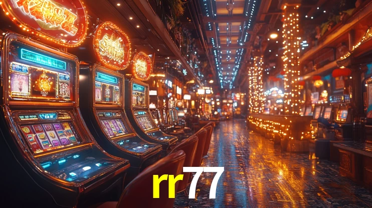 rr77: Jogos de Caça-Níqueis-Altas Recompensas, Roleta-Velocidade, Blackjack-Desafios Máximos