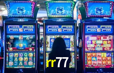 Descubra a Magia dos Jogos de Arcade no rr77