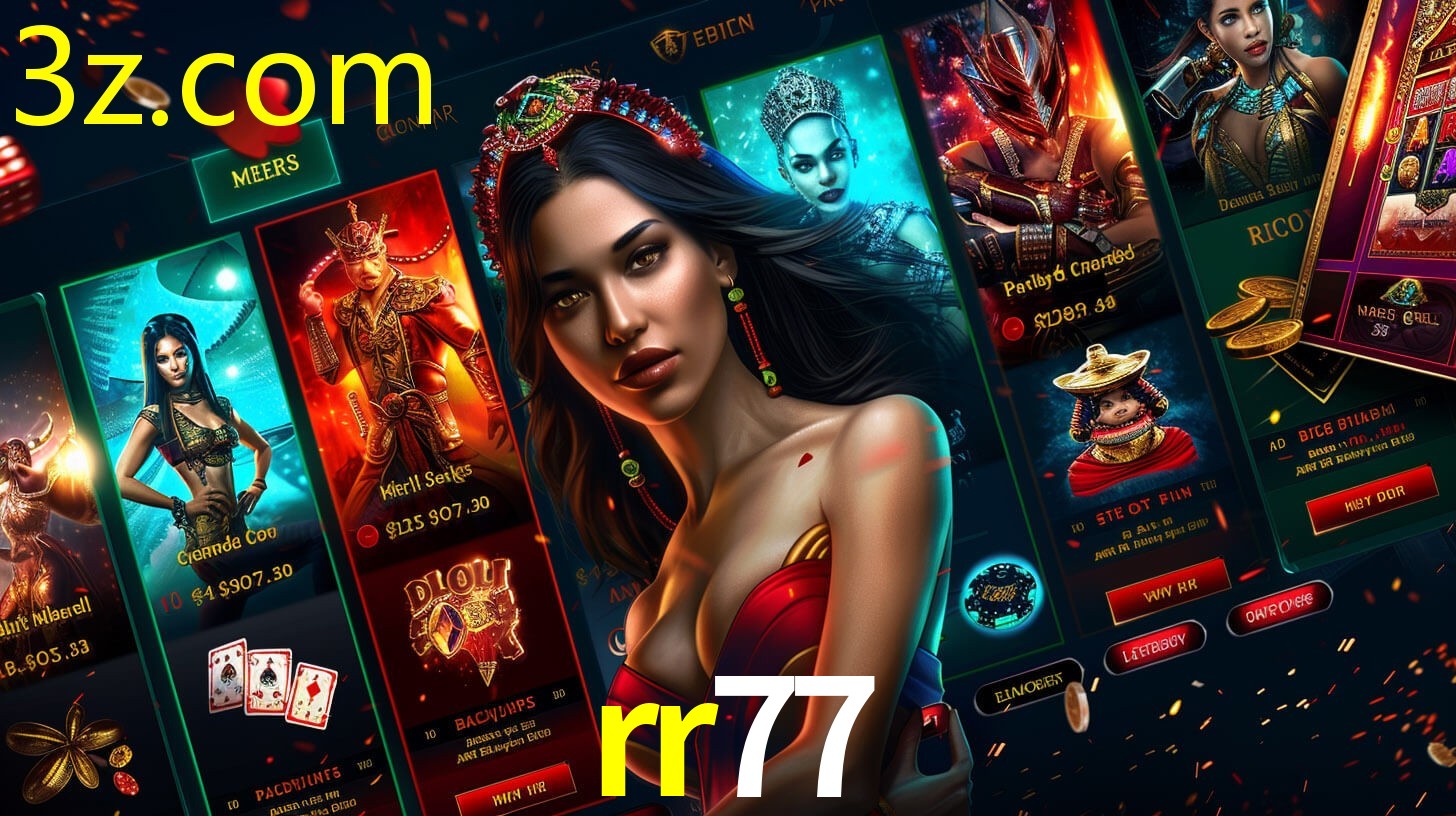 Apostas na Site RR77.COM
