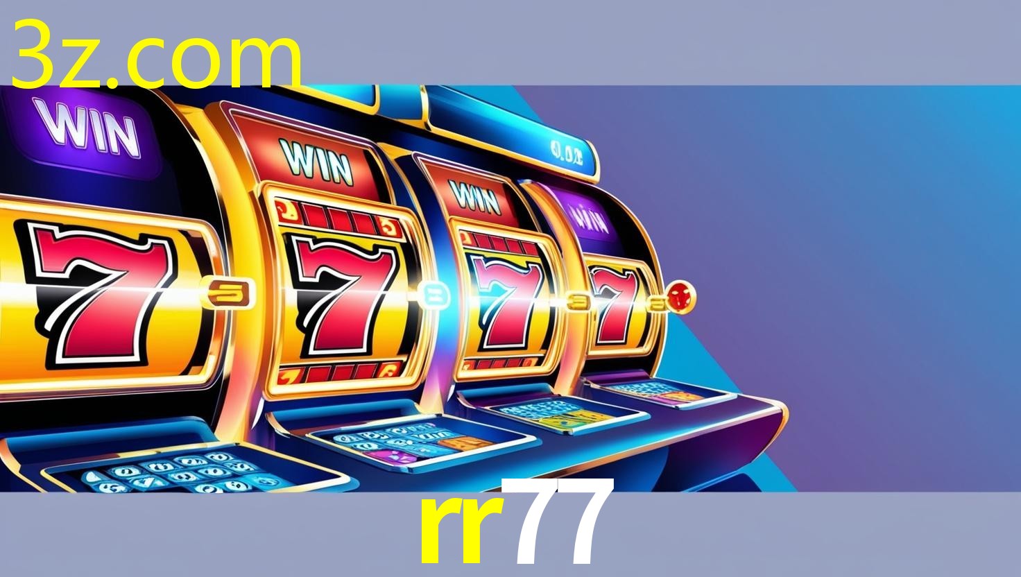 Slots no Site RR77.COM